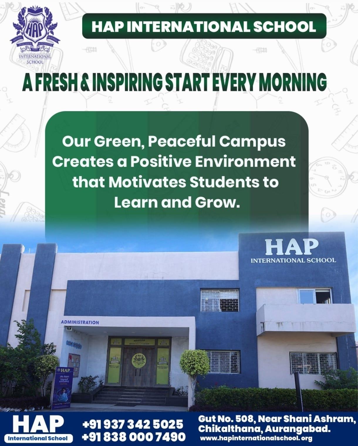 HAP INTERNATIONAL SCHOOL
