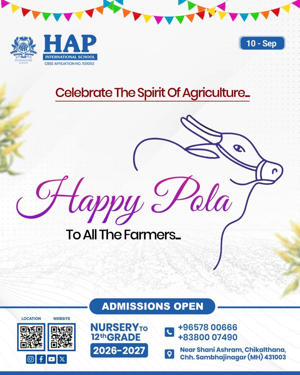 HAPPY POLA! CELEBRATING THE HEART OF EVERY FARMER. 2026