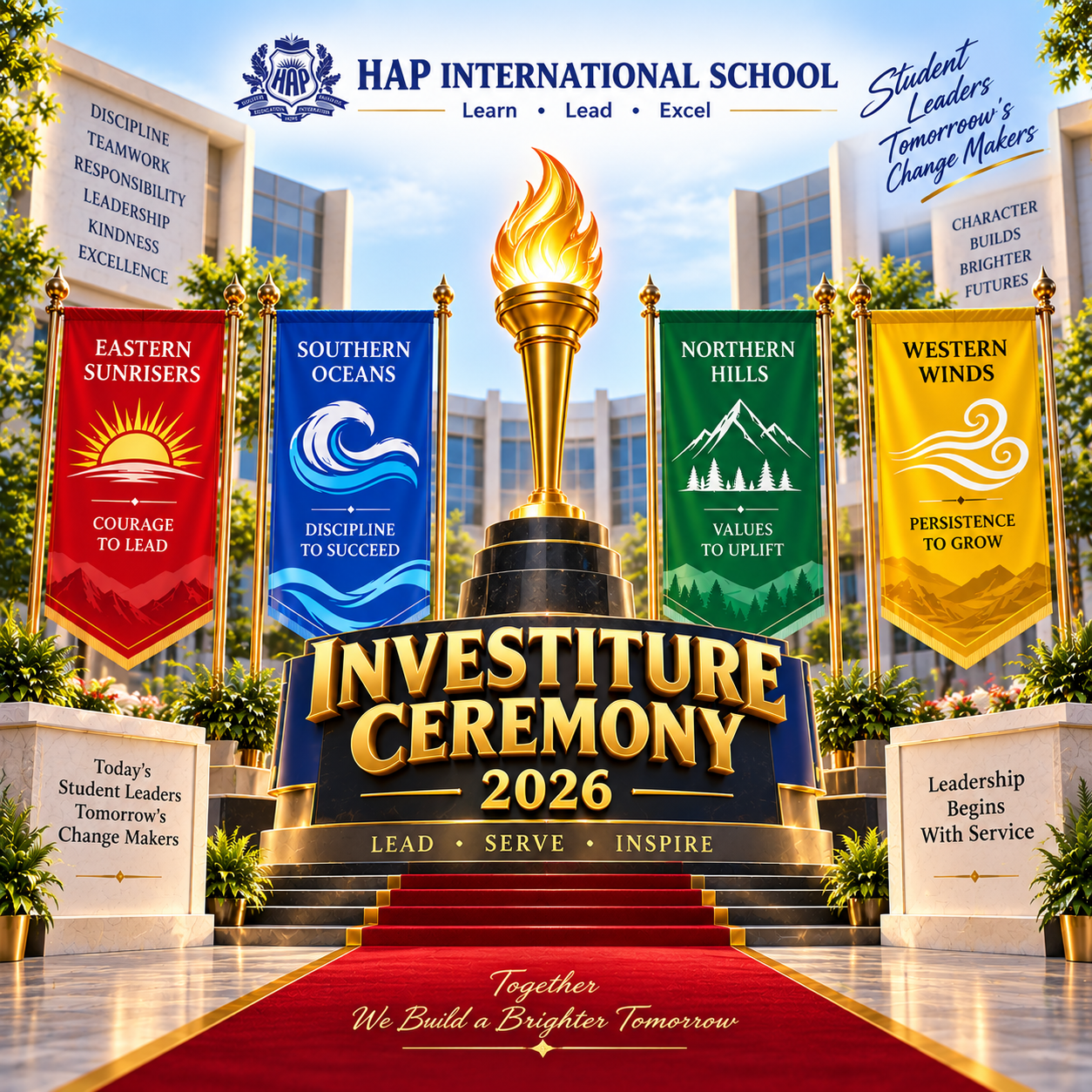 INVESTITURE CEREMONY 2026
