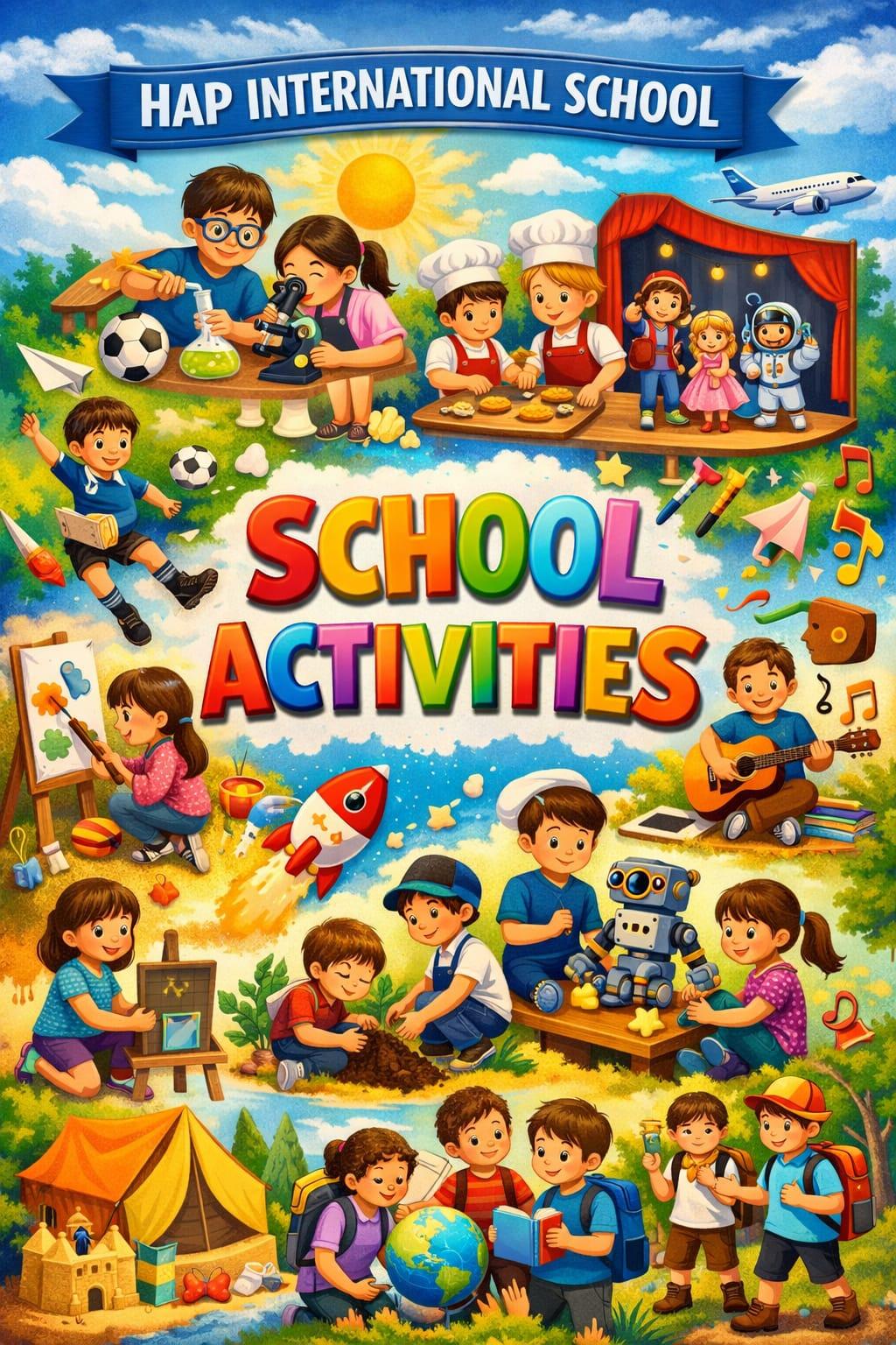 HAP INTERNATIONAL SCHOOL ( SCHOOL ACTIVITIES 2026-27 )